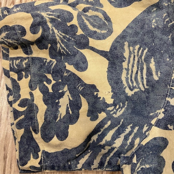 Vintage 90s Ralph Lauren Polo Country Hawaiian Floral Shirt - Picture 5 of 6